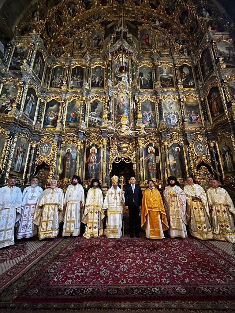 Comemorarea Sf. Andrei Şaguna la Miskolc, Ungaria