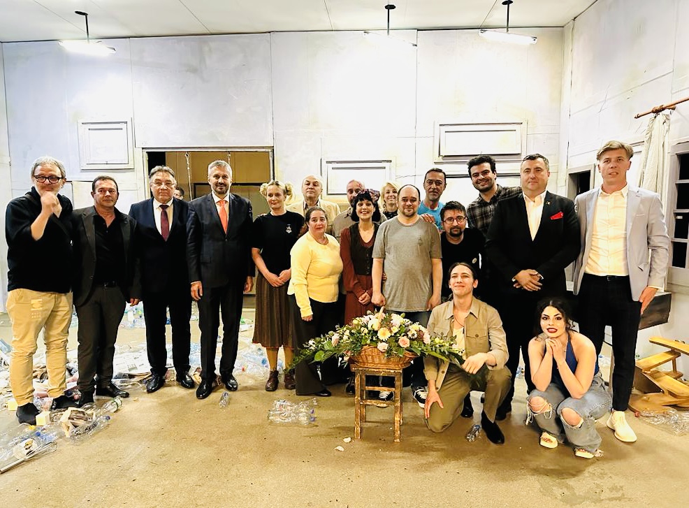 ”MINUNEA”, teatru românesc la Szolnok, în cadrul “Olimpiadei Teatrale” 2023