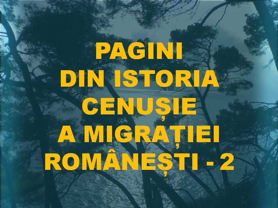 VERTICALI PENTRU ROMÂNIA: CONFESIUNILE UNOR ROMÂNI  DE PE COLBURILE  EUROPEI  2