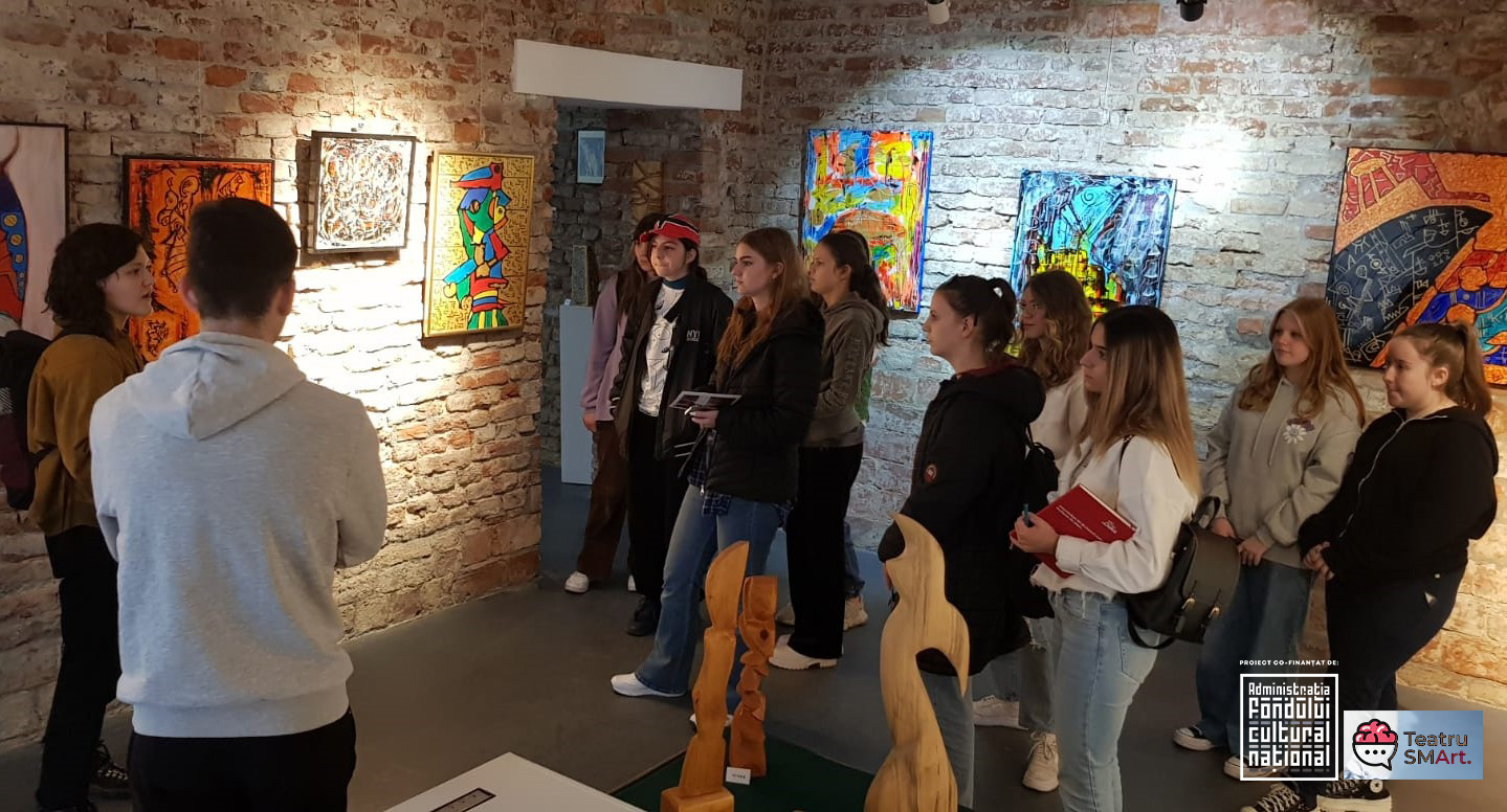 Prima etapă a proiectului Teatru SMArt a ajuns la final