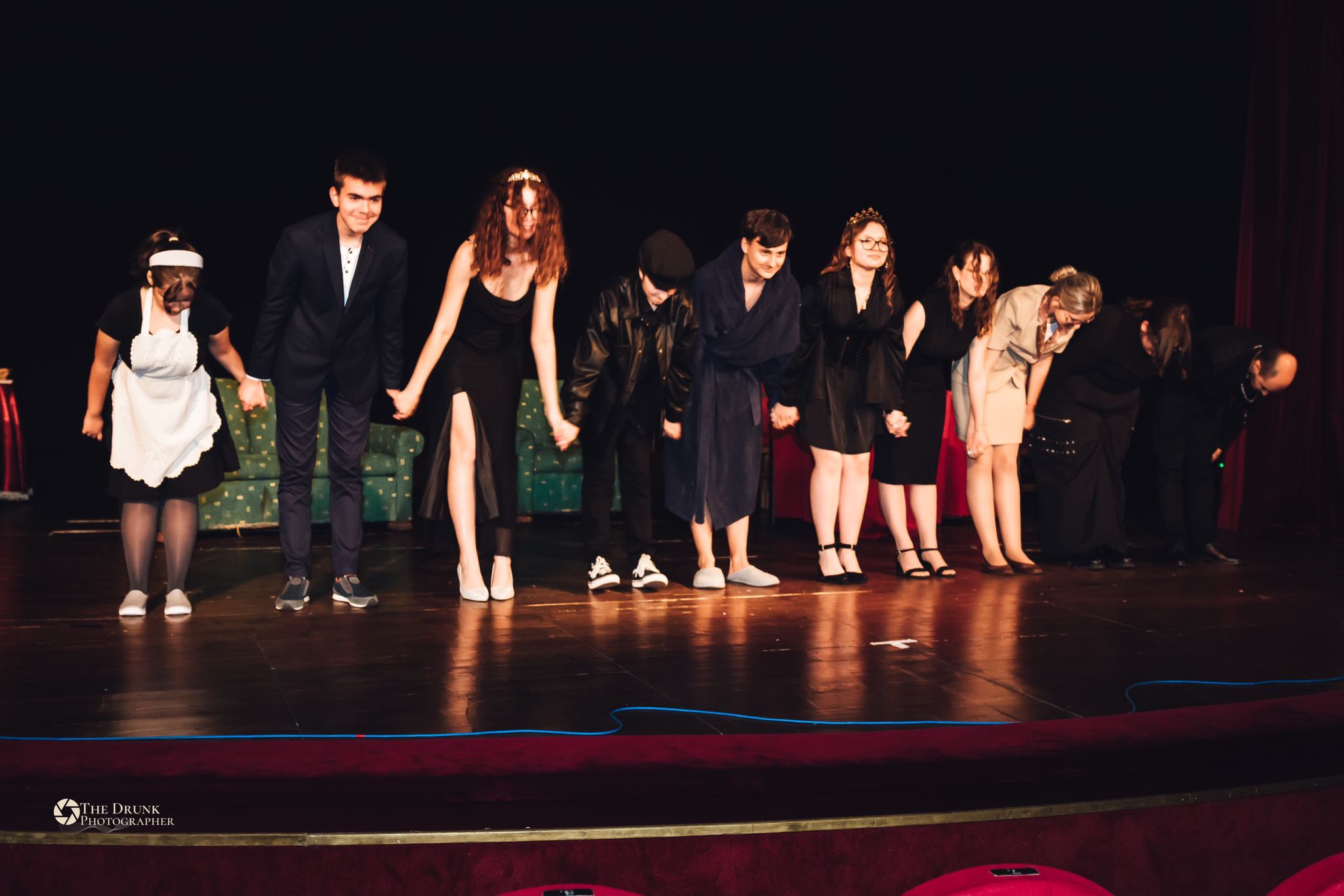 Premiera spectacolului Tartuffe al Trupei M.E.E.M. primită cu emoție și aplauze de publicul numero