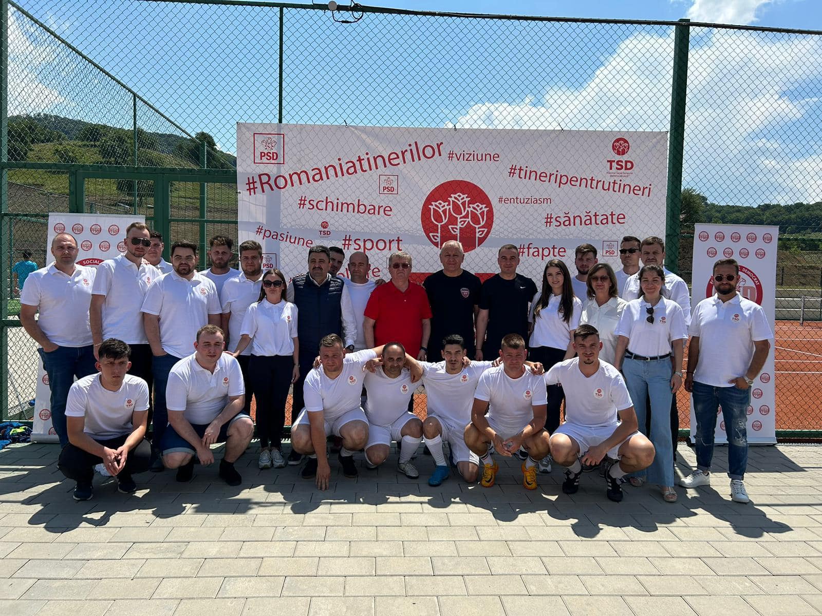 TSD Satu Mare a participat la Cupa Regională de Fotbal TSD N-V