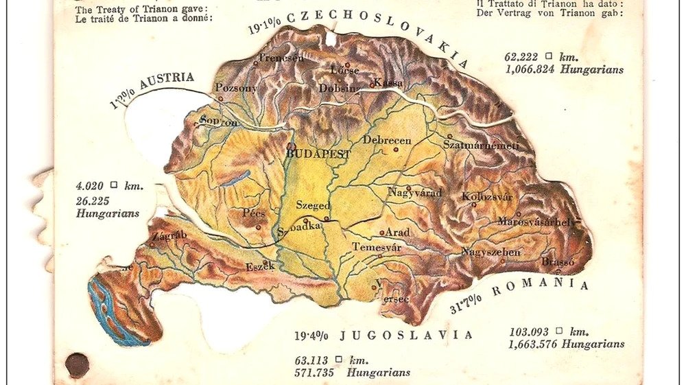 Tratatul de la Trianon – iluzia unei tragedii