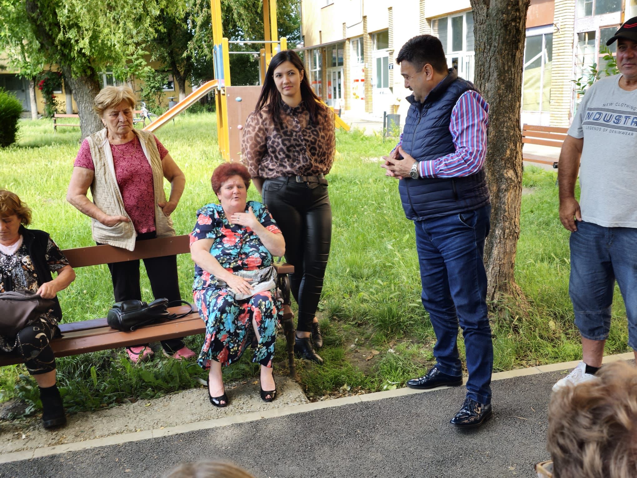 Întâlnire cu cetățenii dar și cu membrii și simpatizanții PSD din zona Botizului - municipiul Satu Mare.