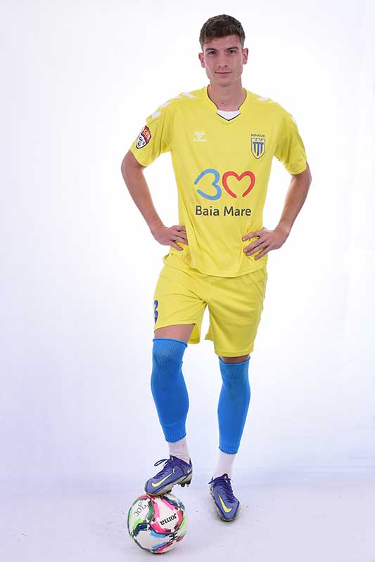 Răzvan Lazăr vine de la Minaur la CSM Olimpia Satu Mare