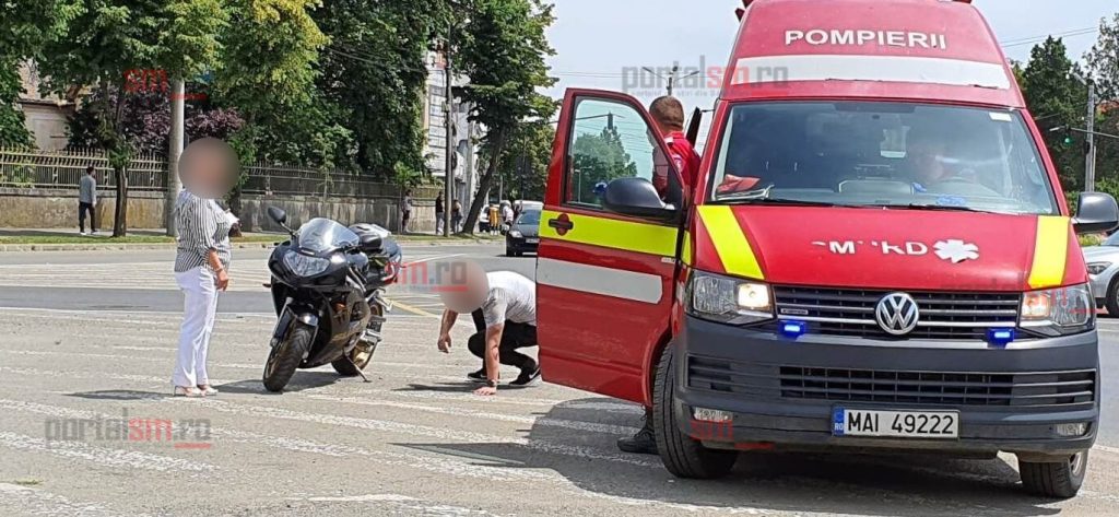 Accident la Satu Mare