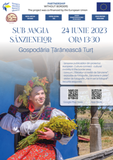 Evenimentul „Sub magia Sânzienelor” la gospodăria țărănească din Turț