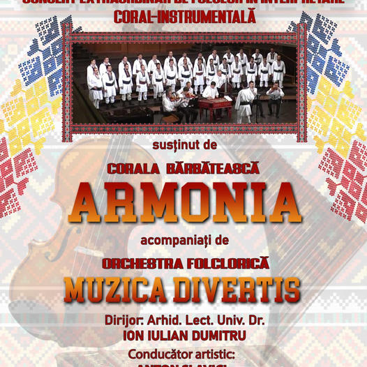 Concert extraordinar de folclor la Ardud