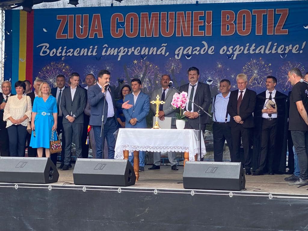 Promovarea vieții culturale și a tradițiilor locale, la Botiz