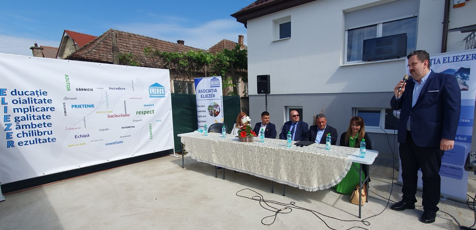 Casa care va găzdui tinerii postinstituționalizați din județ, inaugurată