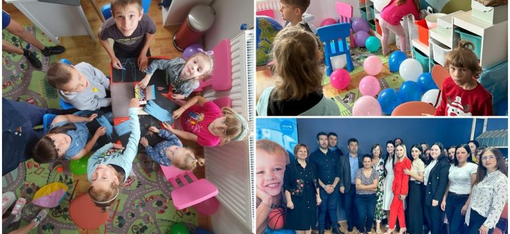 Centrul de zi pentru copii și mame, deschis la Negrești Oaș