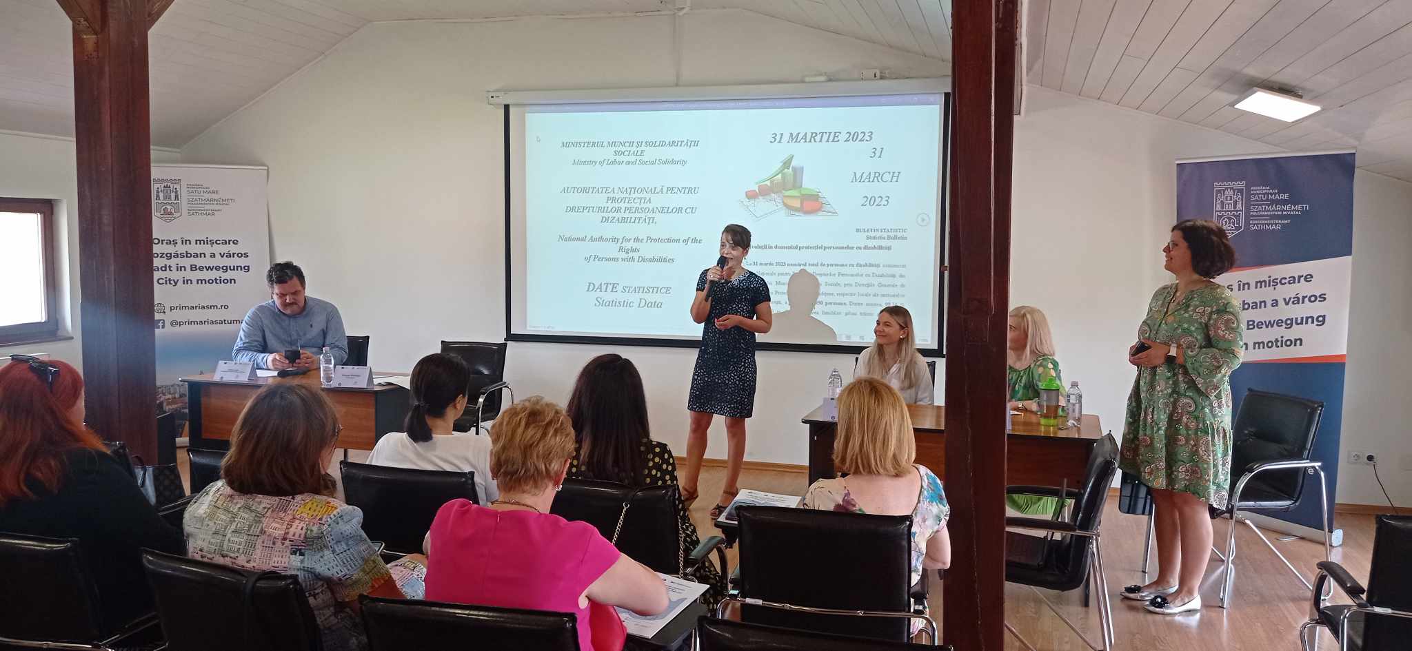 PREOCUPARE. La Satu Mare se investește în modernizarea serviciilor sociale