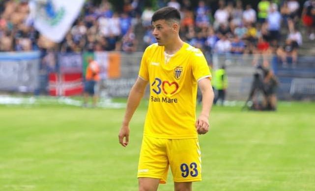 Viorel Chinde vine de la Minaur la CSM Olimpia Satu Mare