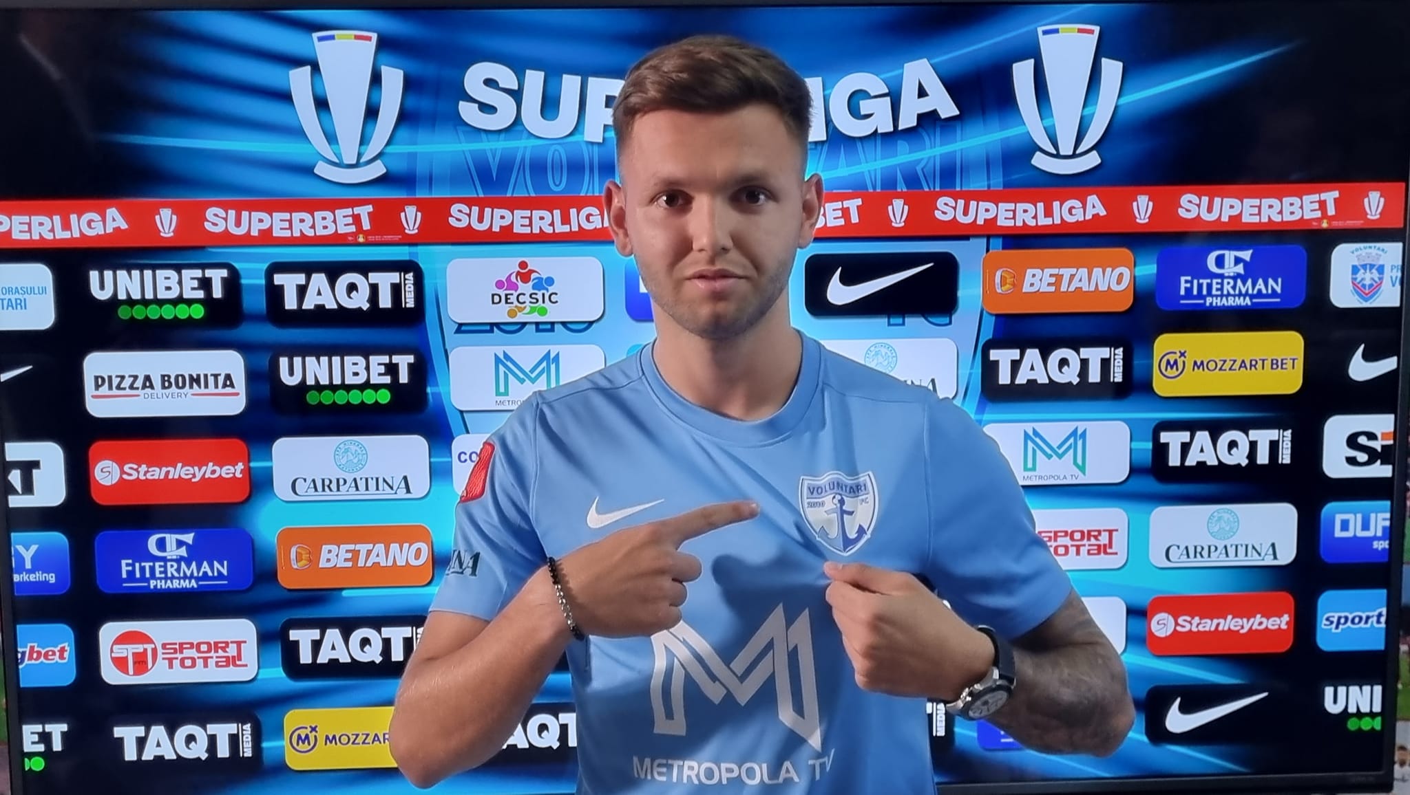 Transferat în SuperLigă! Sătmăreanul Angelo Cocian a semnat cu FC Voluntari!