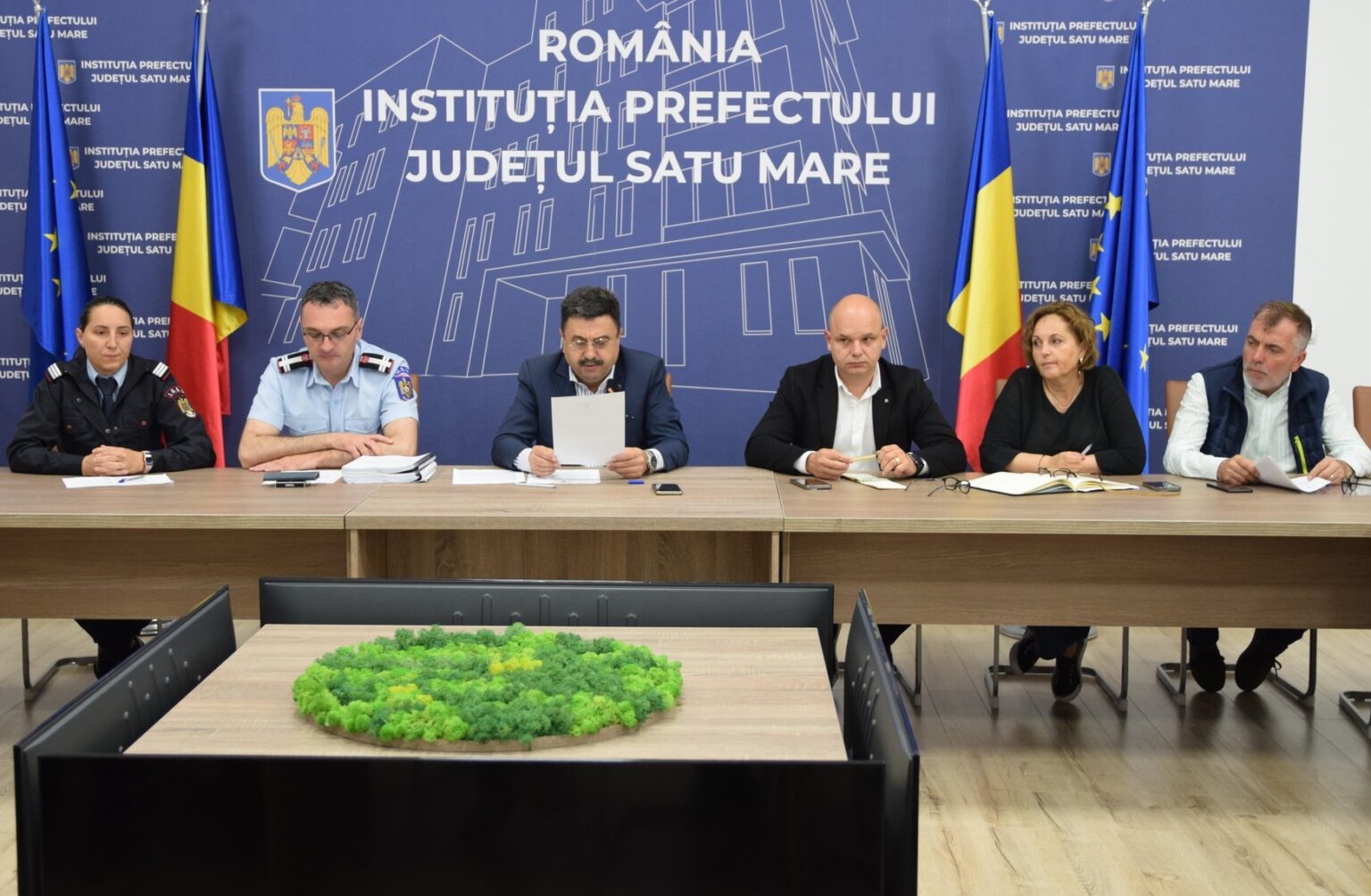 Documente importante aprobate de Comitetul Judeţean pentru Situaţii de Urgenţă