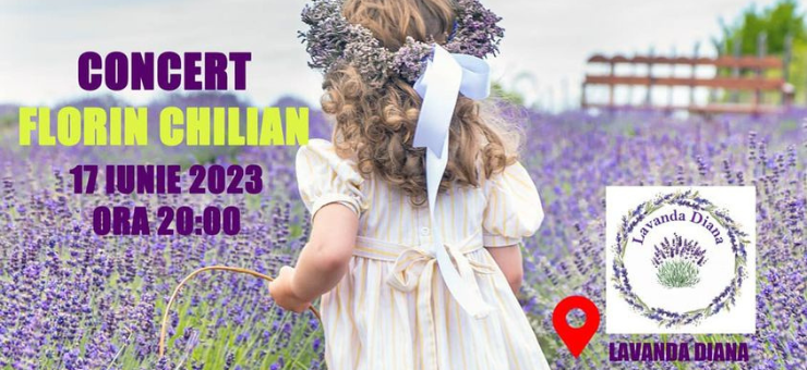 Florin Chilian, concert de #ZECE la Lavanda Land din Ardud