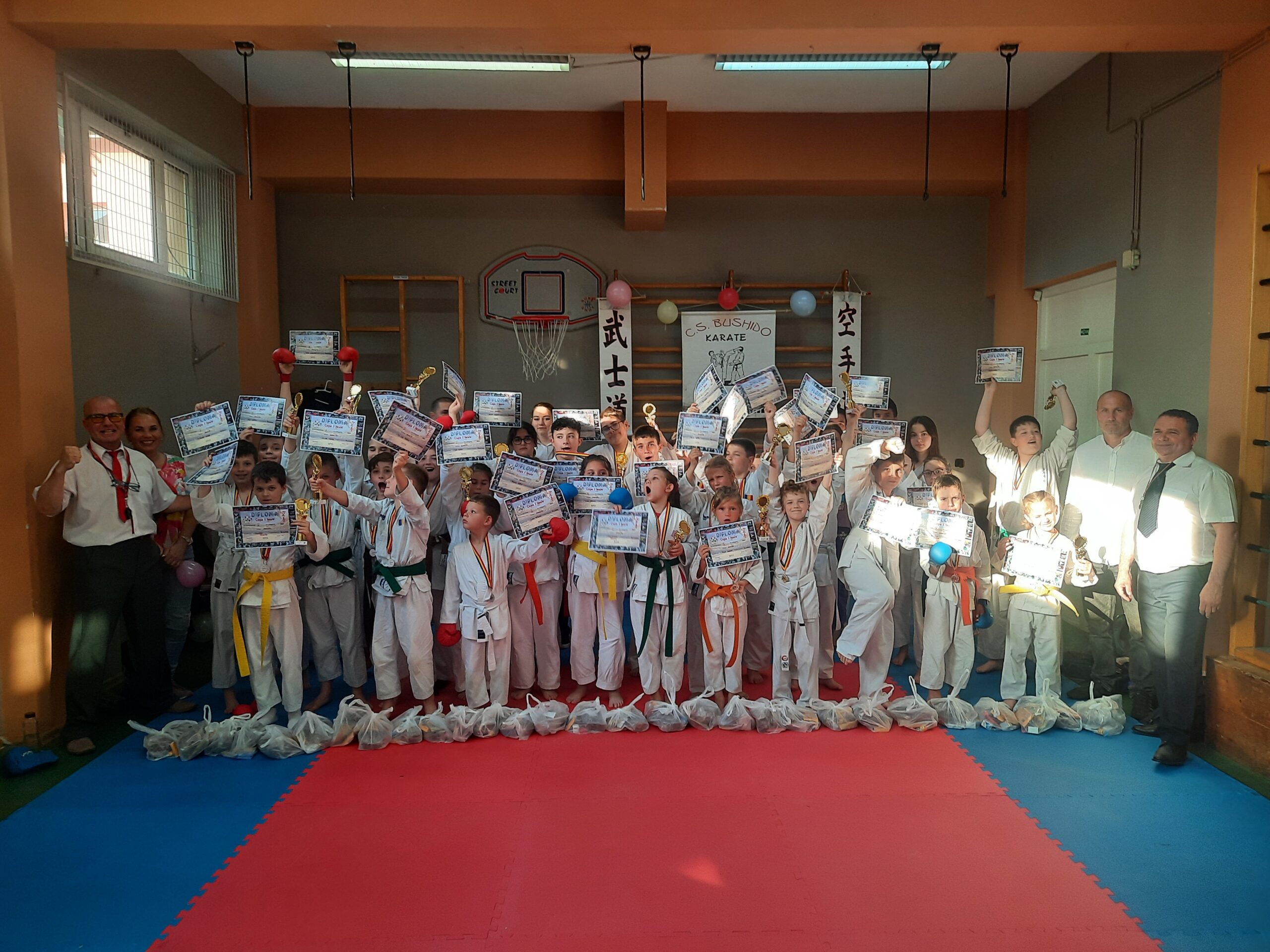 Respect, ambiție și  disciplină la Cupa 1 Iunie la Karate