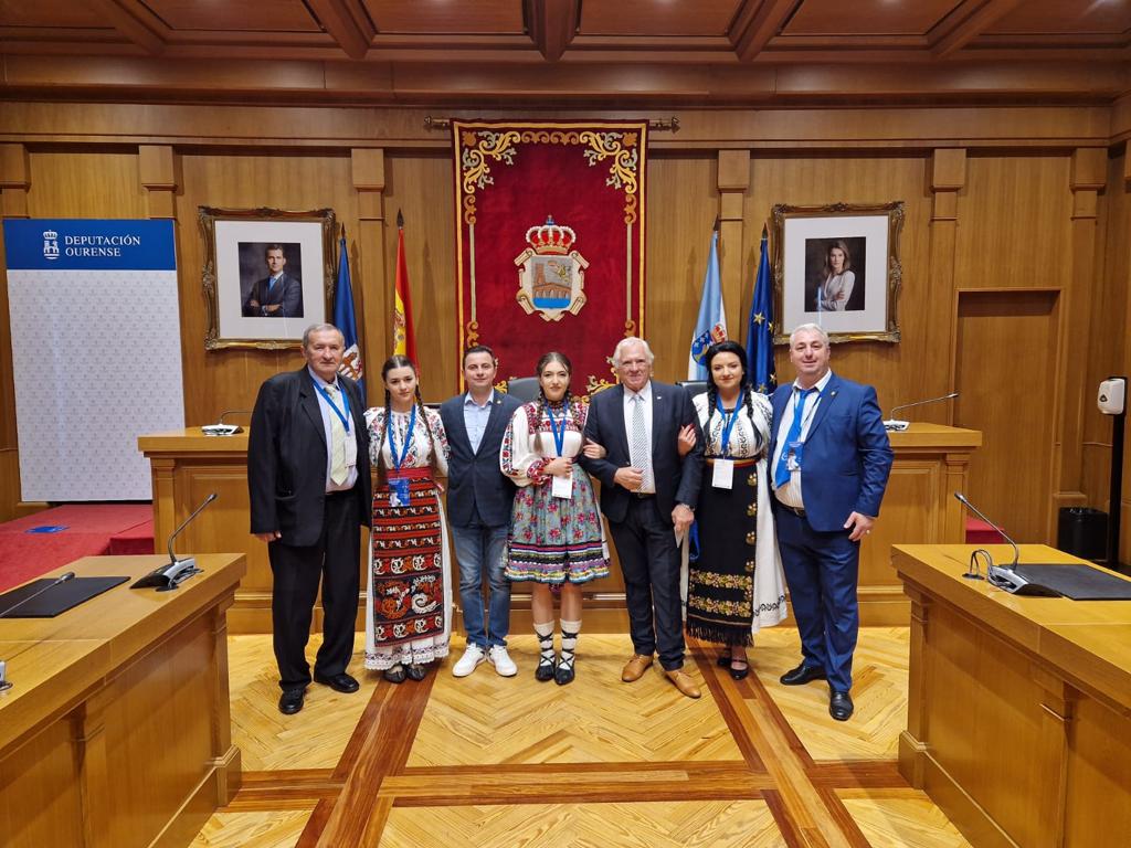 FOTOGALERIE. Delegație sătmăreană la caravana Uniunii Mondiale de Folclor din Spania