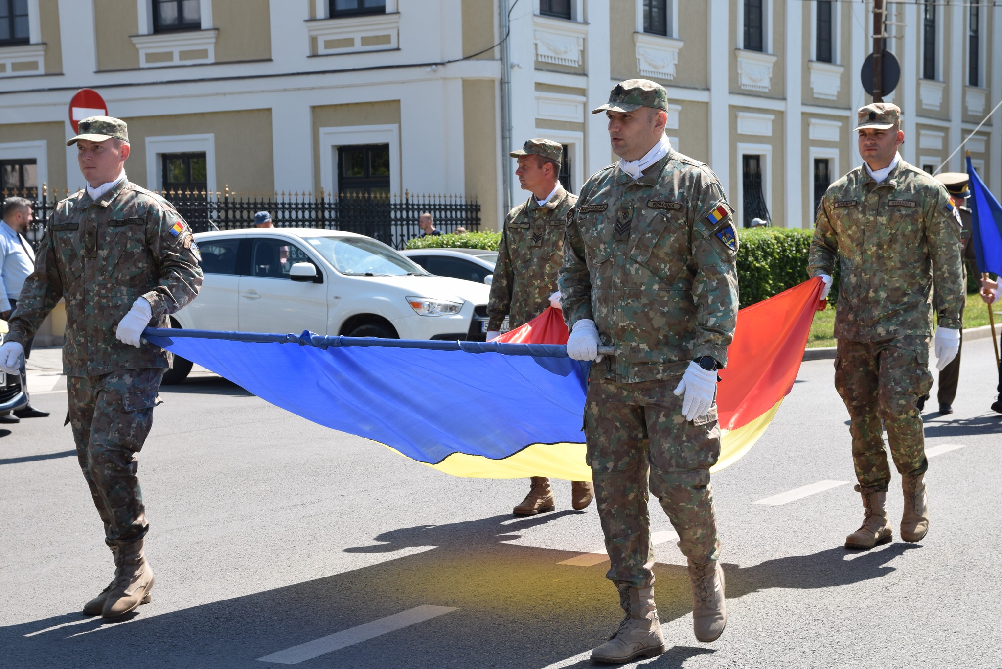 FOTOGALERIE. Ziua Drapelului Național, marcată la Satu Mare