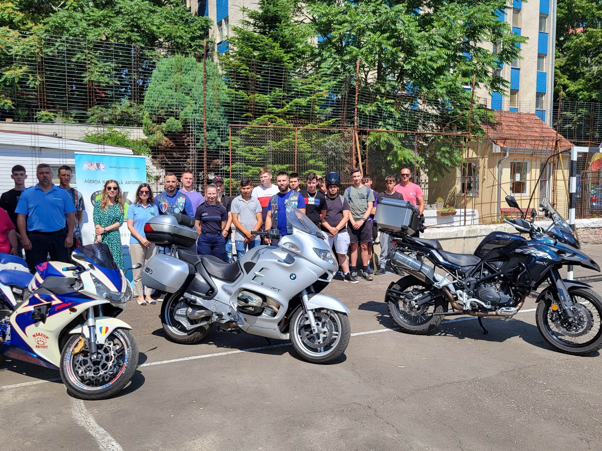 FOTO. Campania națională de prevenire antidrog la Satu Mare: ”Consumul de droguri ne privește pe toți!”