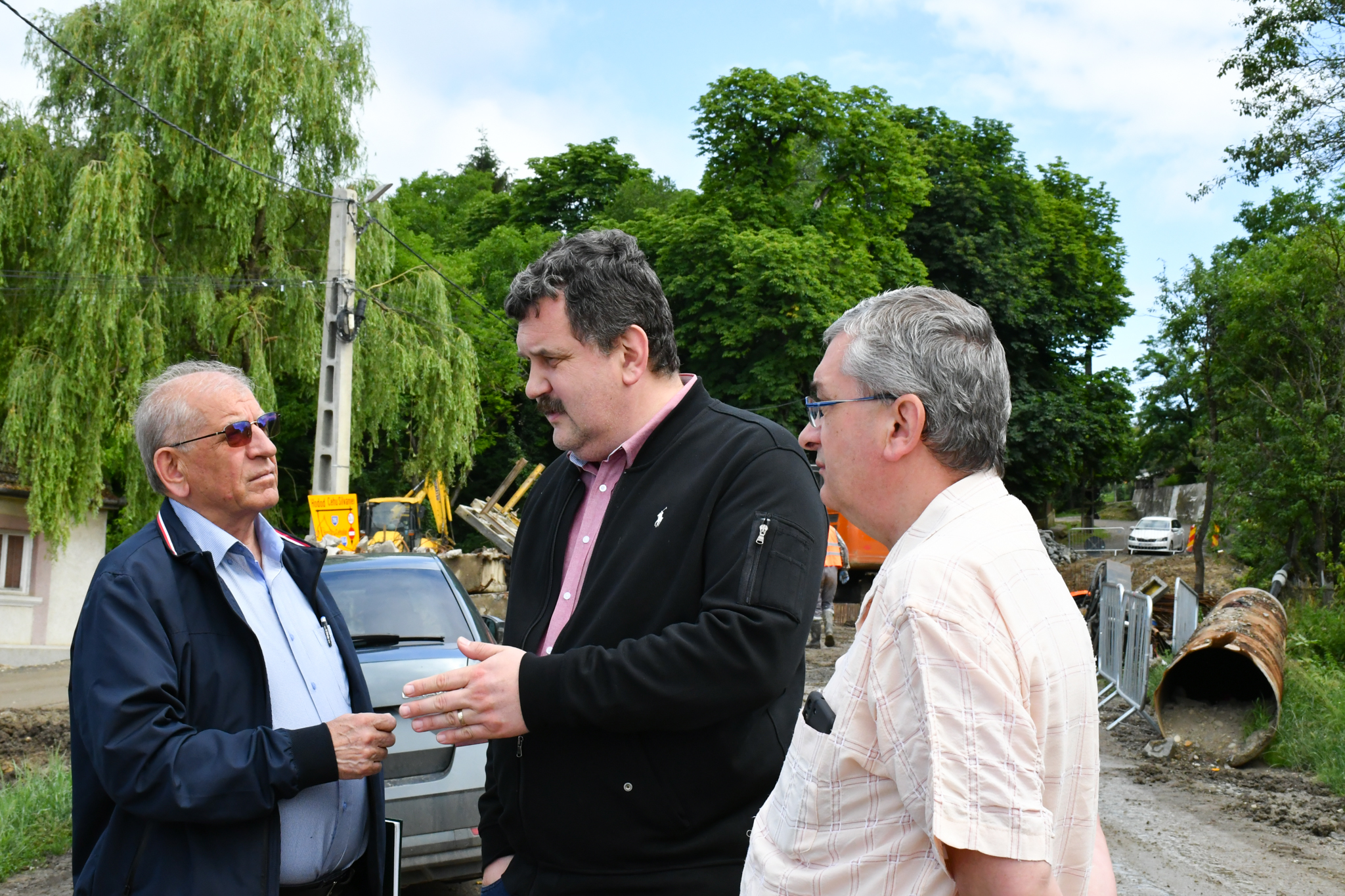 REALIZARE Un drum județean important, finalizat până la sfârșitul verii