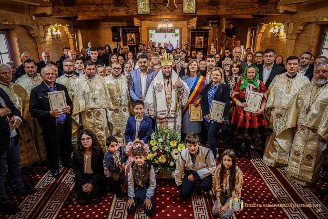 PS Timotei Sătmăreanul a sfințit capela de cimitir a parohiei „Sfânta Parascheva” (Negrești-Oaș III)