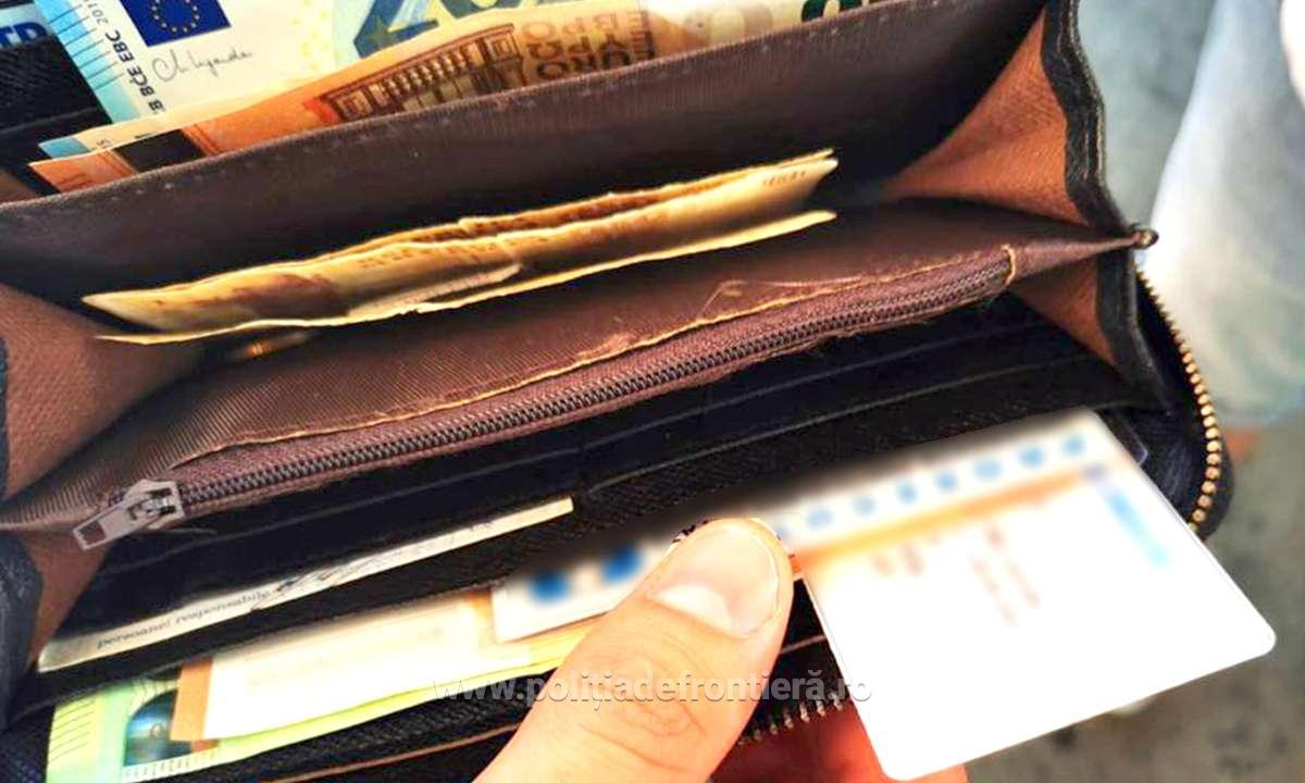 Permis de conducere fals, descoperit la controlul de frontieră