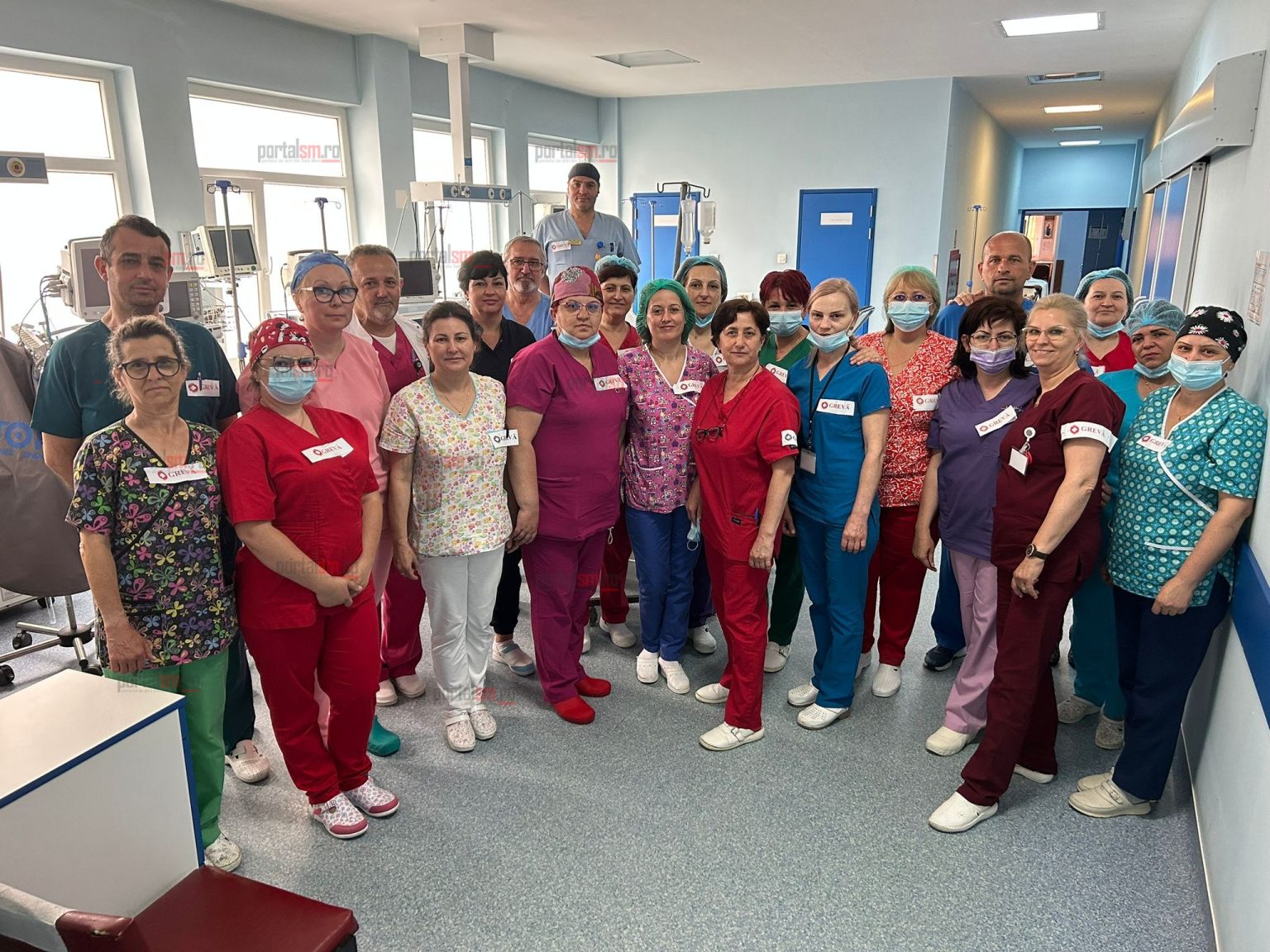 PROTEST. “Grevă japoneză” în spitalele din Satu Mare