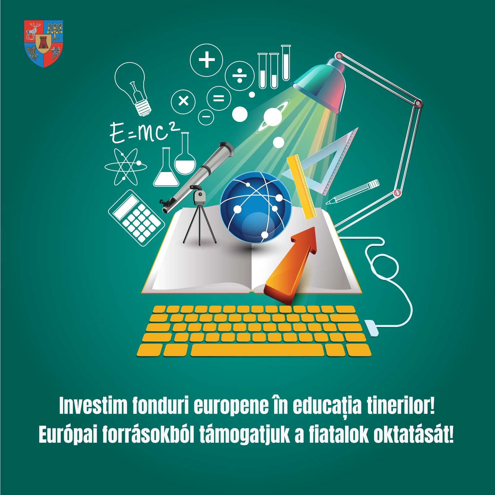 Investiție de 2,6 milioane de lei, în învățământul sătmărean