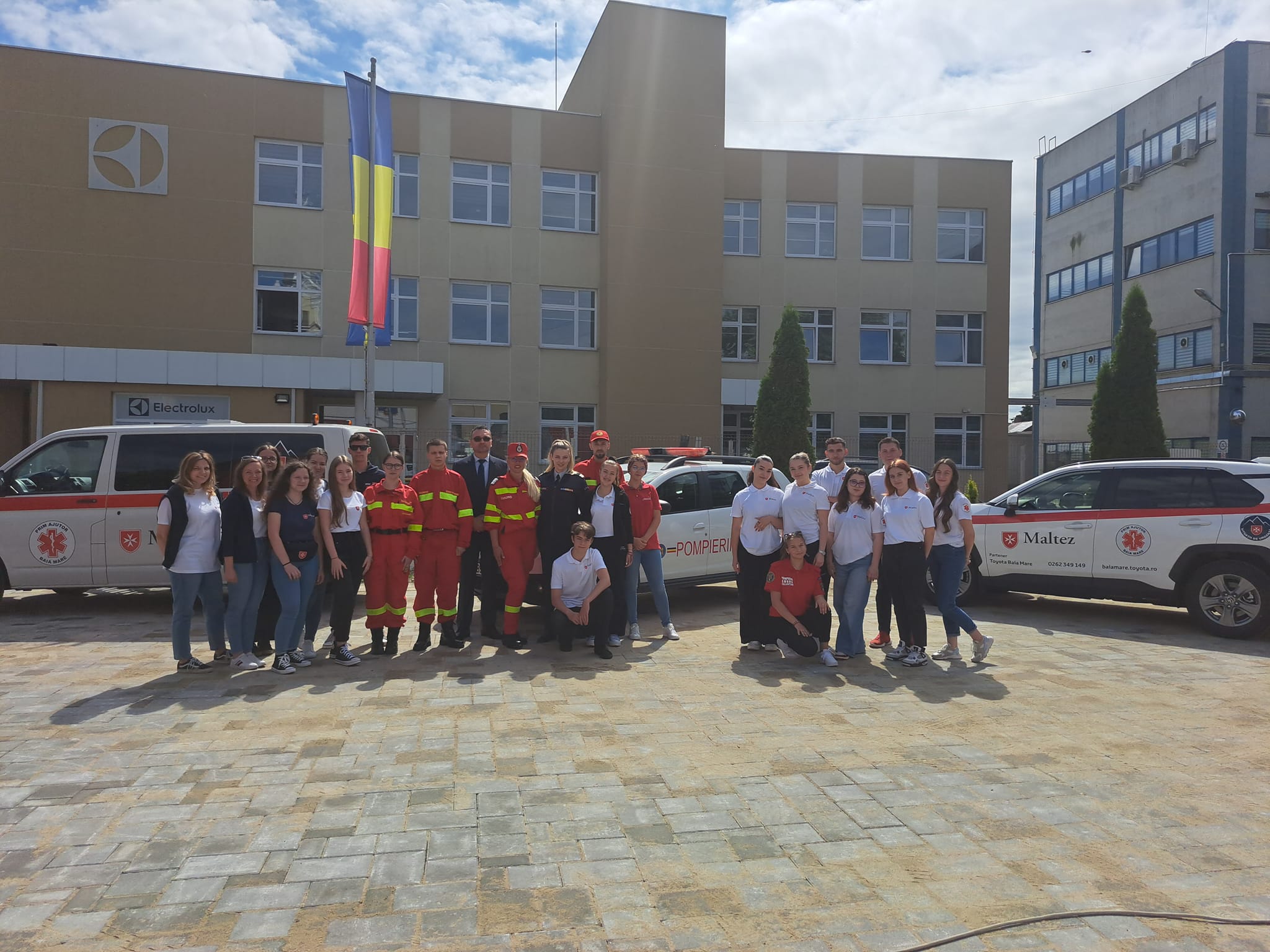 Centrul Mobil de Instruire a Populației, la Satu Mare. Sătmărenii, să fie pregătiți