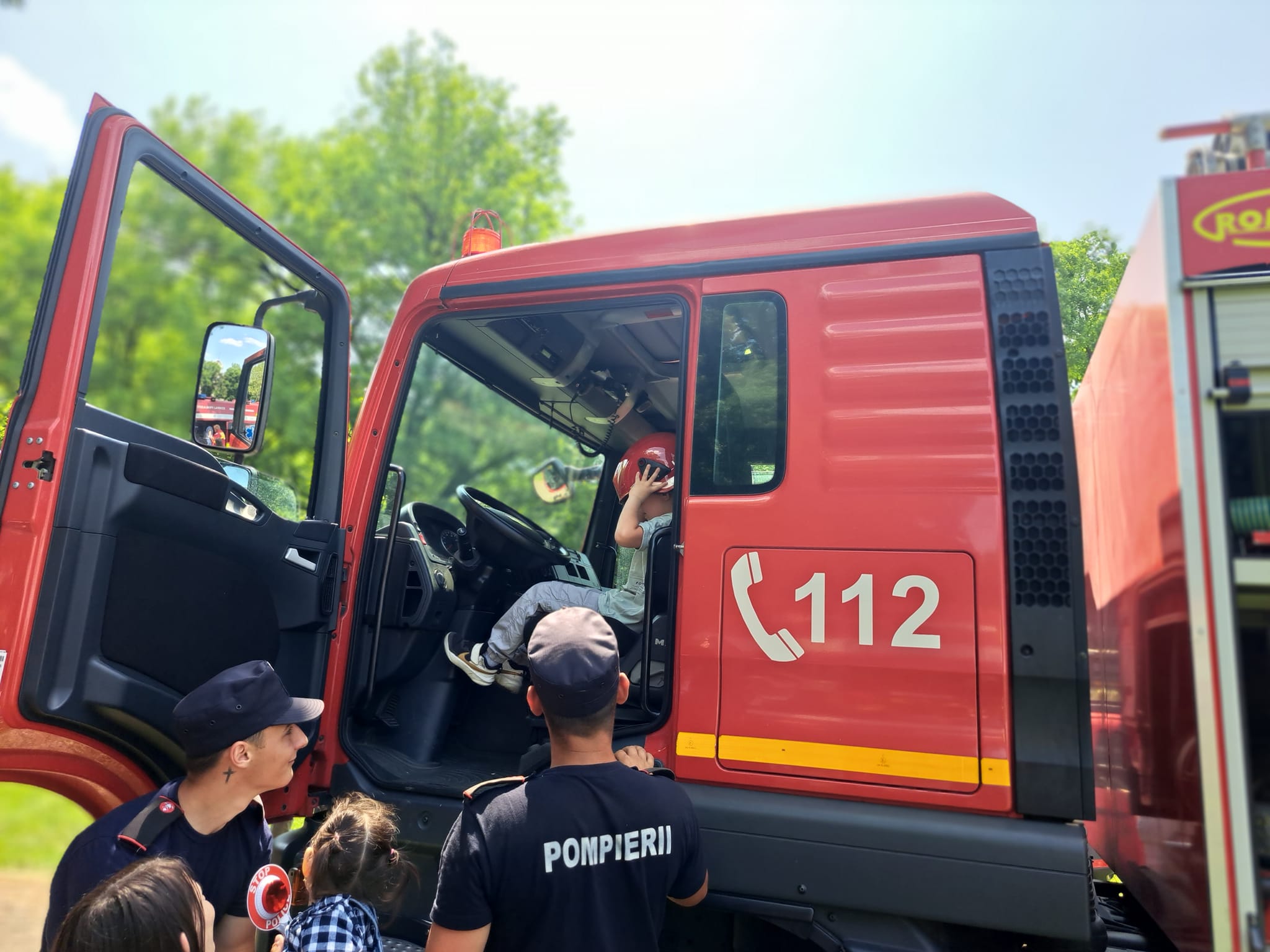 Ziua Informării Preventive la ISU Satu Mare