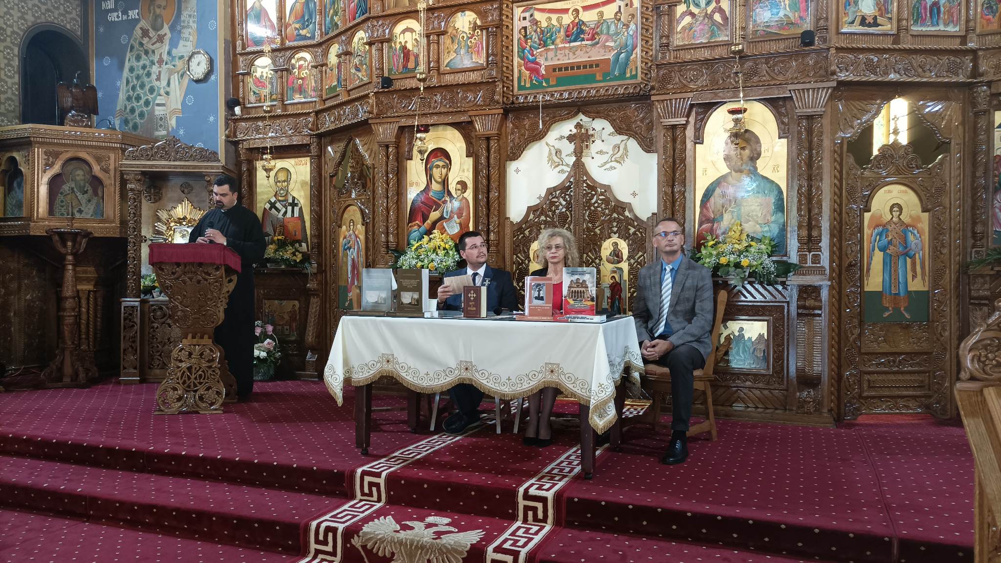 Lansare de carte la Catedrala Ortodoxă „Adormirea Maicii Domnului” din Satu Mare