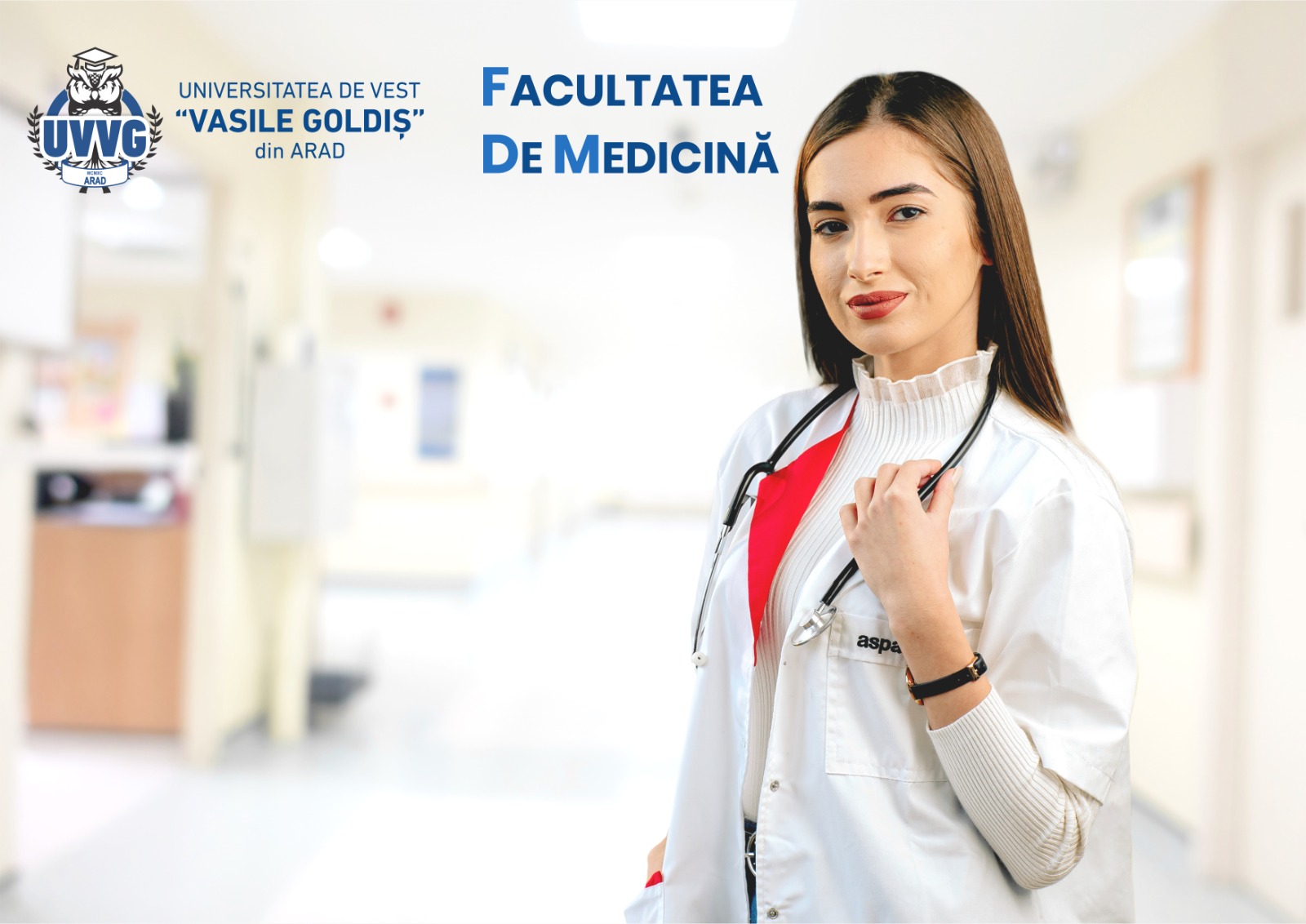 #UVVG. FACULTATEA DE MEDICINĂ