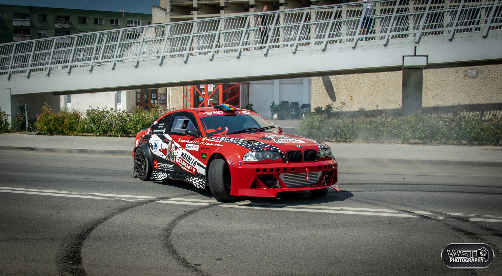 Viteză, îndemânare, adrenalină și un show de drift la Campionatul Național de Rally Sprint