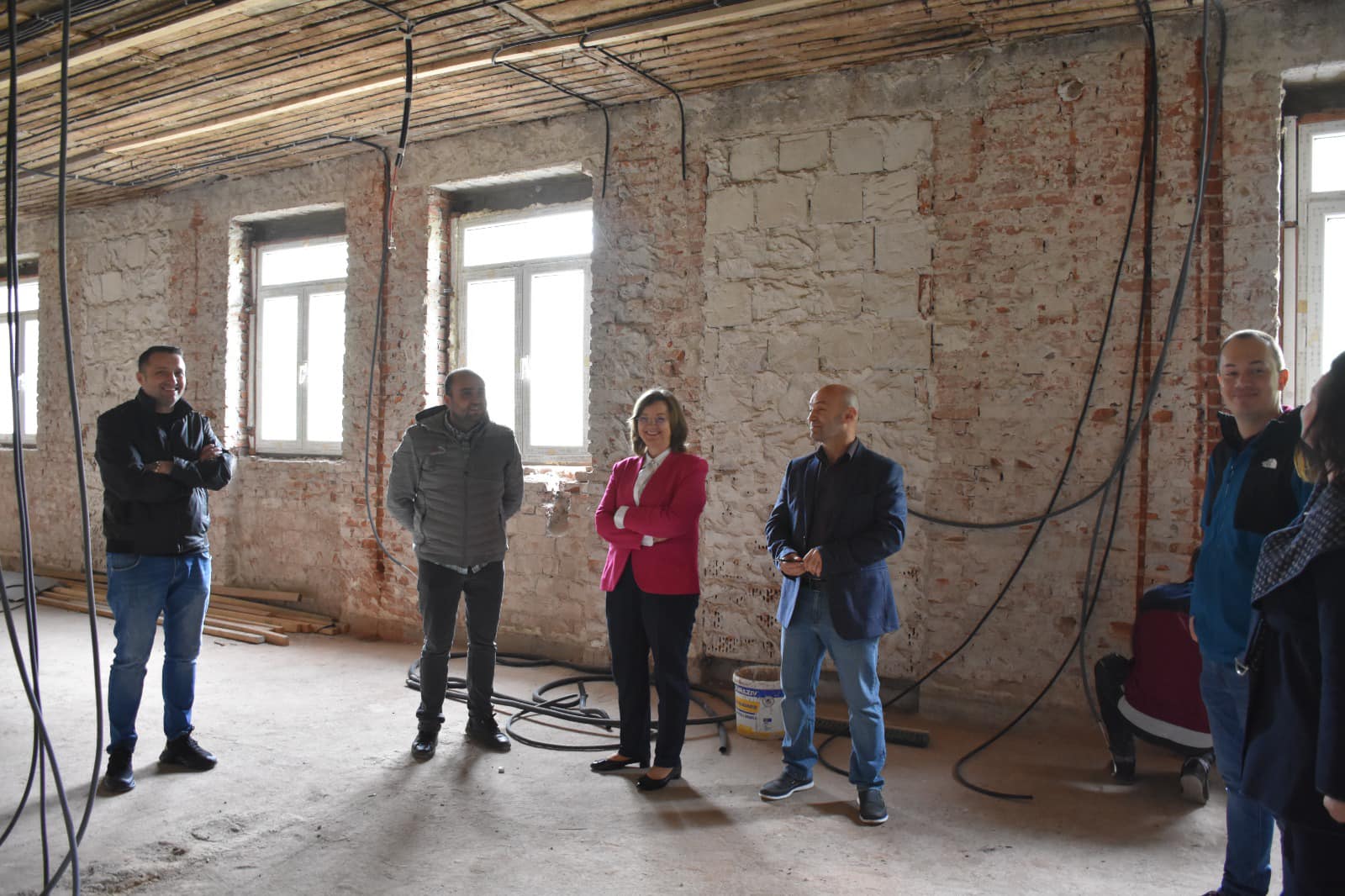 INVESTIȚIE. Lucrările de  modernizare a Muzeului  Țării Oașului  sunt în plină desfășurare