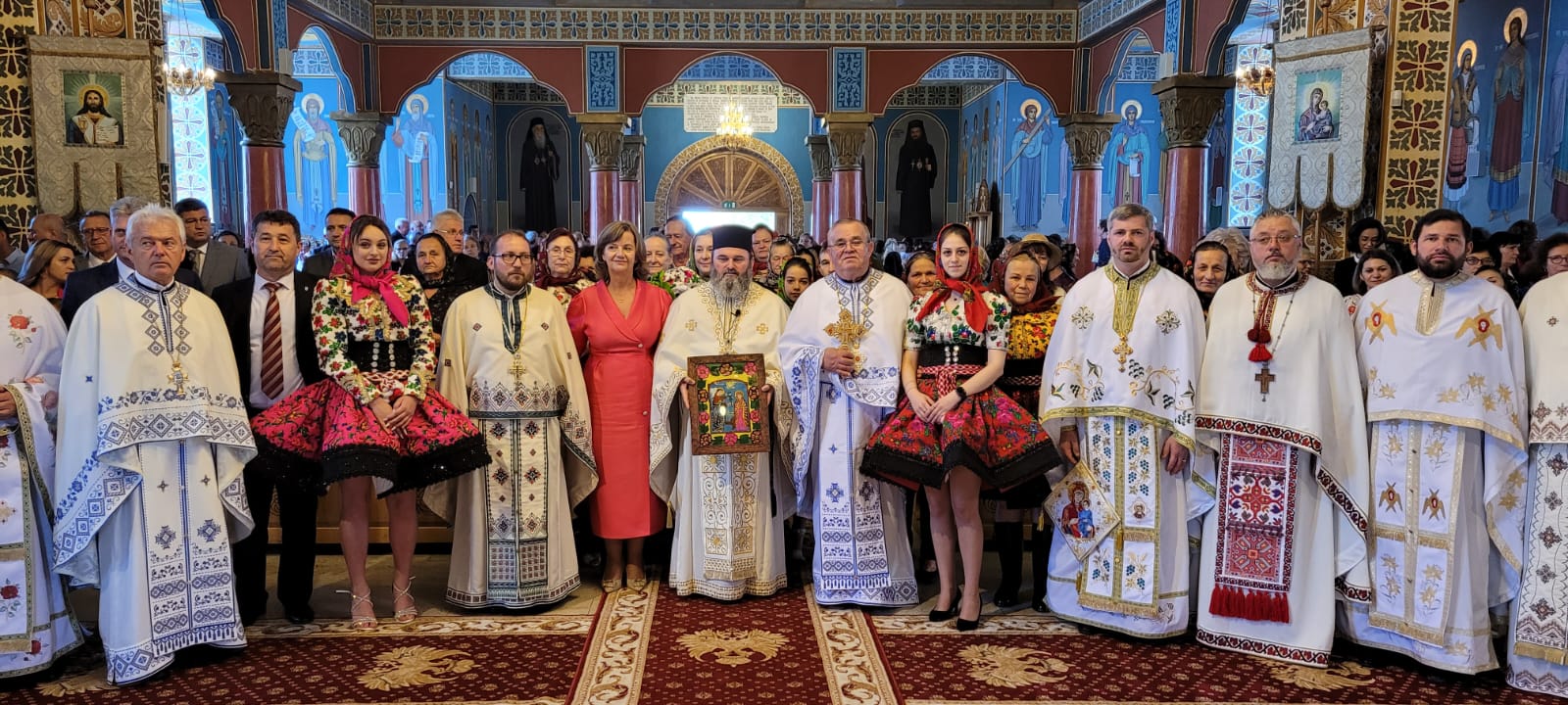 FOTO: Hram la Catedrala Țării Oașului