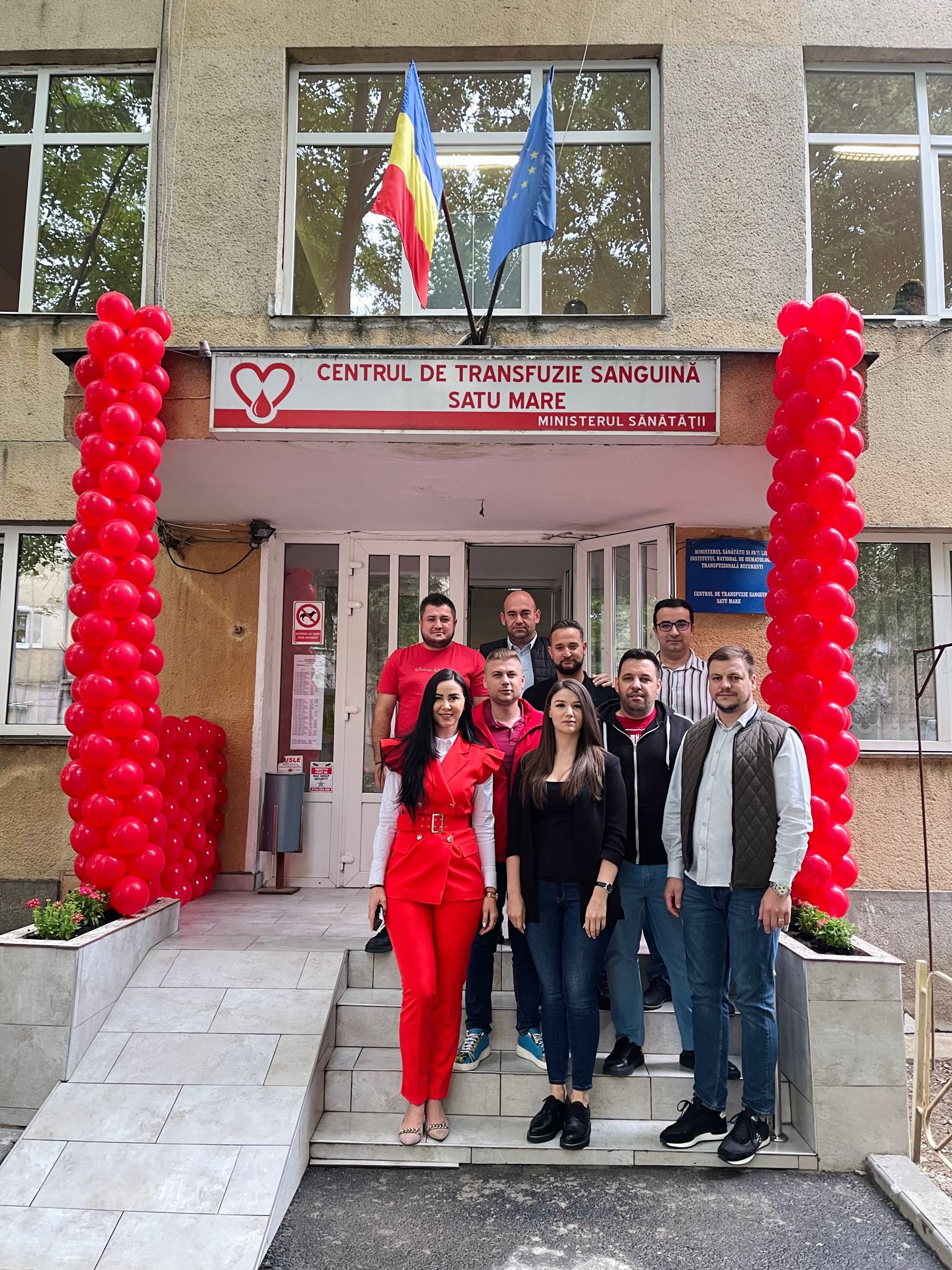 Cu ocazia Zilei Mondiale a Donatorului de Sânge, TSD Satu Mare și-a dorit să vină în sprijinul bolnavilor din spitale