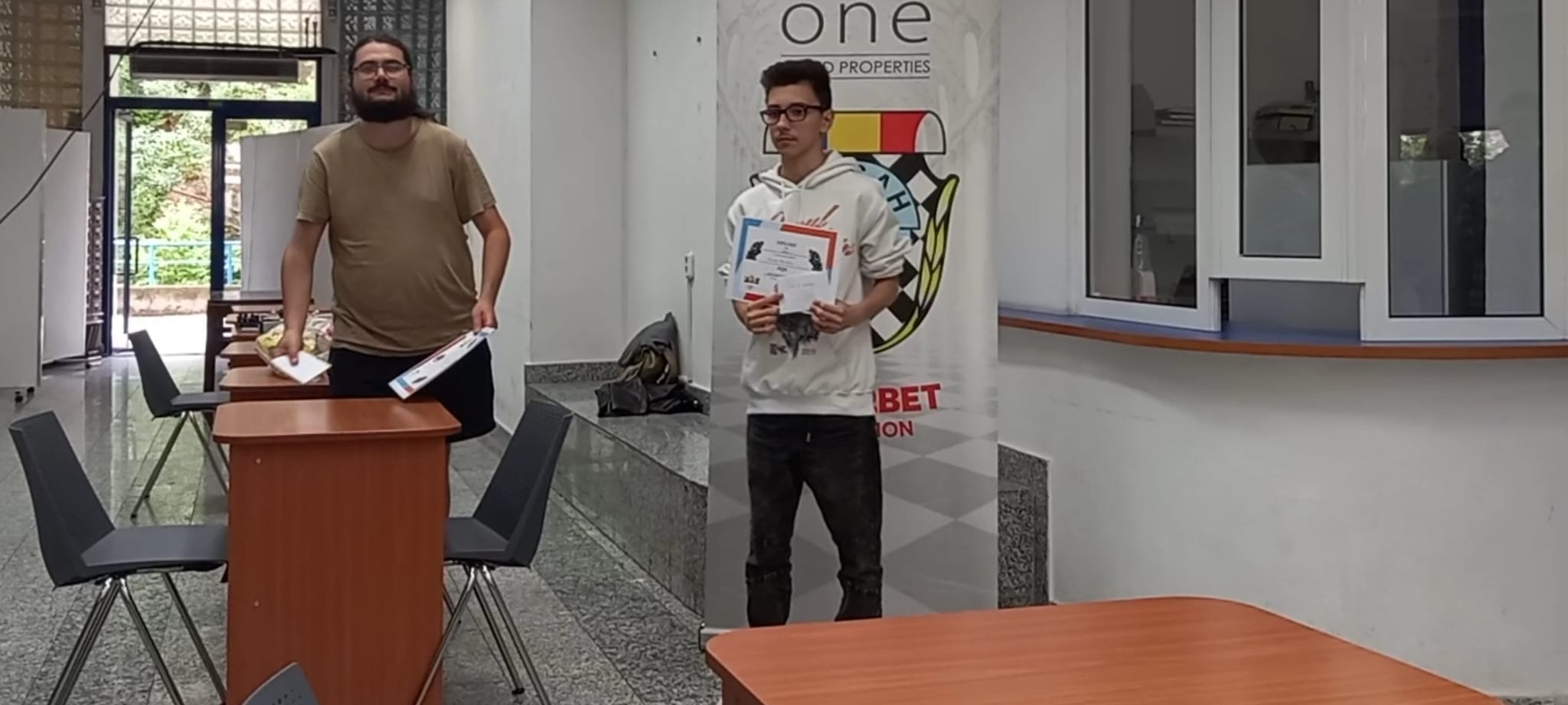 Argint la tradiționalul ”Napocensis Rapid” de la Cluj pentru Mina Andrei Mareșanu