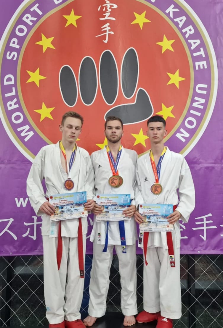 Performanță. Samuraii sătmăreni, medaliați la Mondiale și Europene