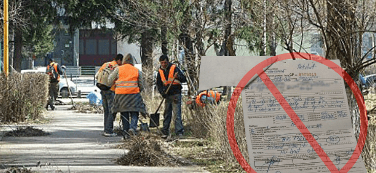 Sătmăreancă, obligată la muncă în folosul comunității