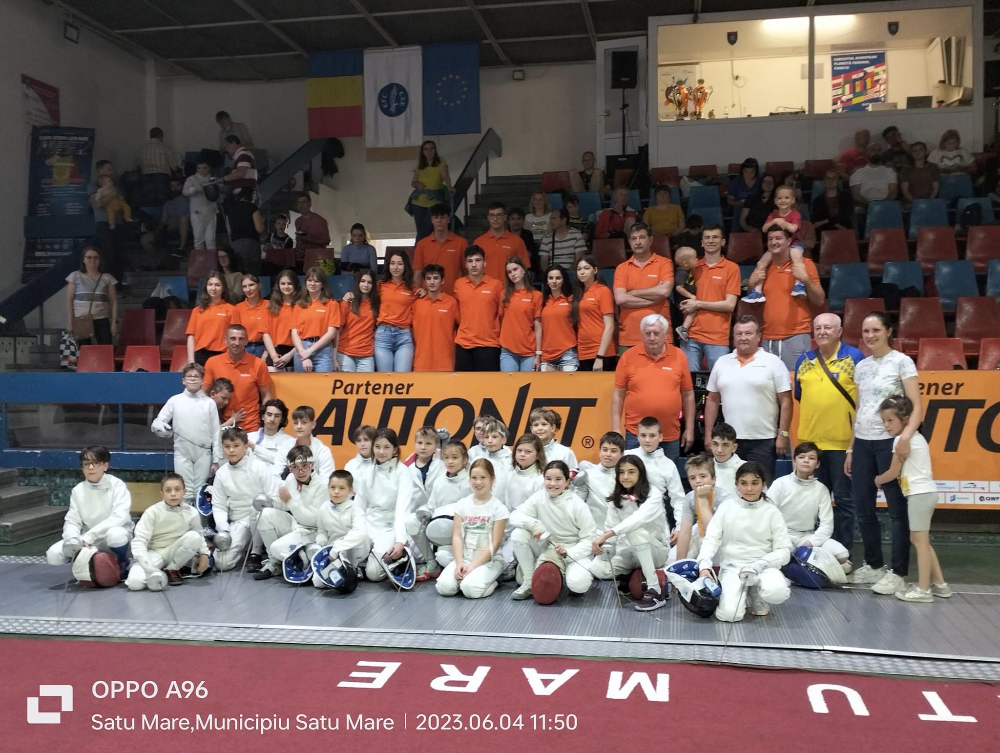 Cupa Autonet cu spadasini sătmăreni medaliați la fiecare categorie