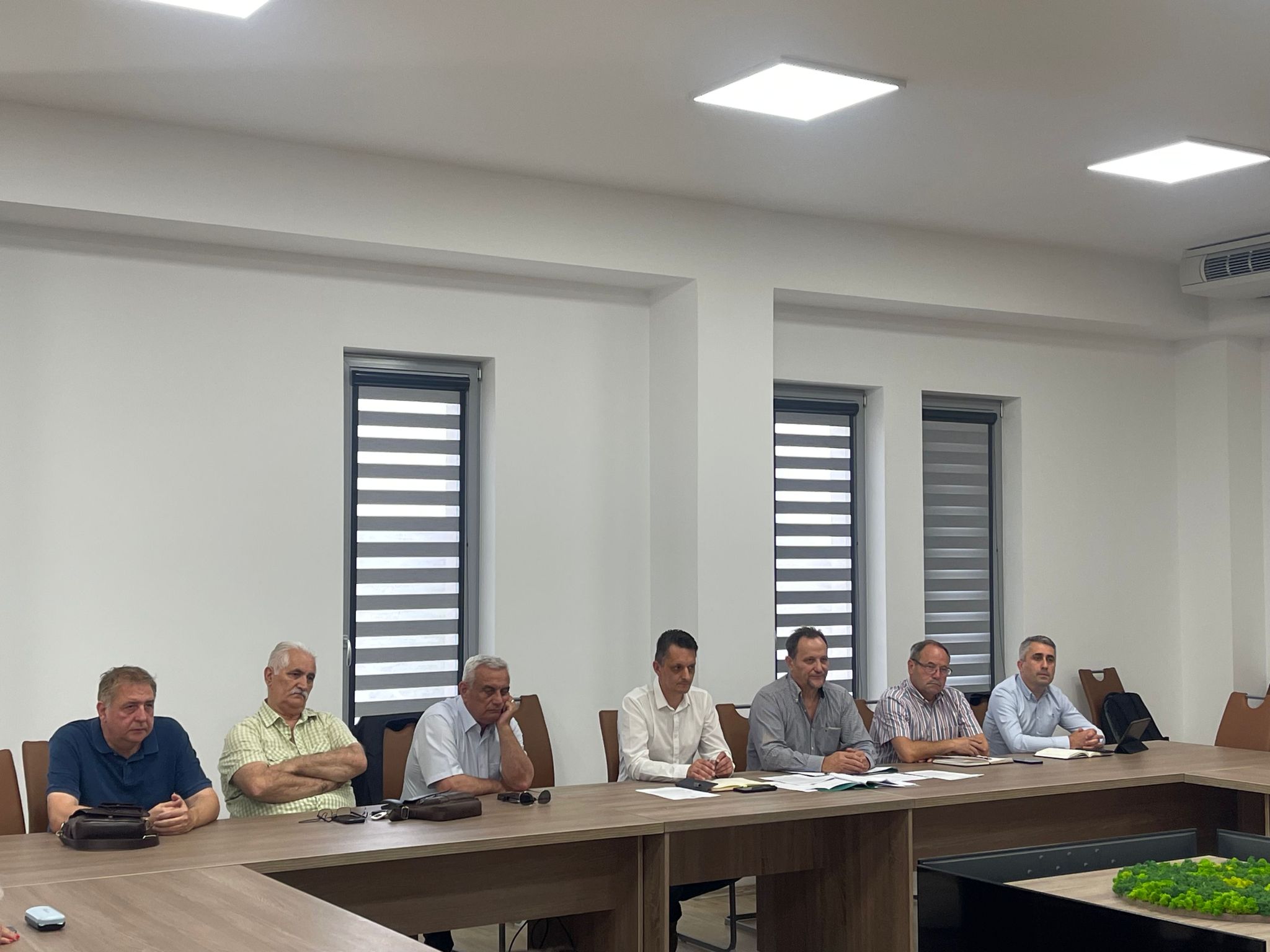 Ședința Comisiei de Dialog  Social Satu Mare