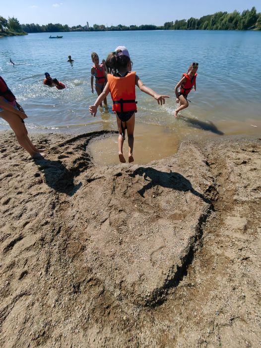 Tabere de vară pentru copii marca Caiac SMile