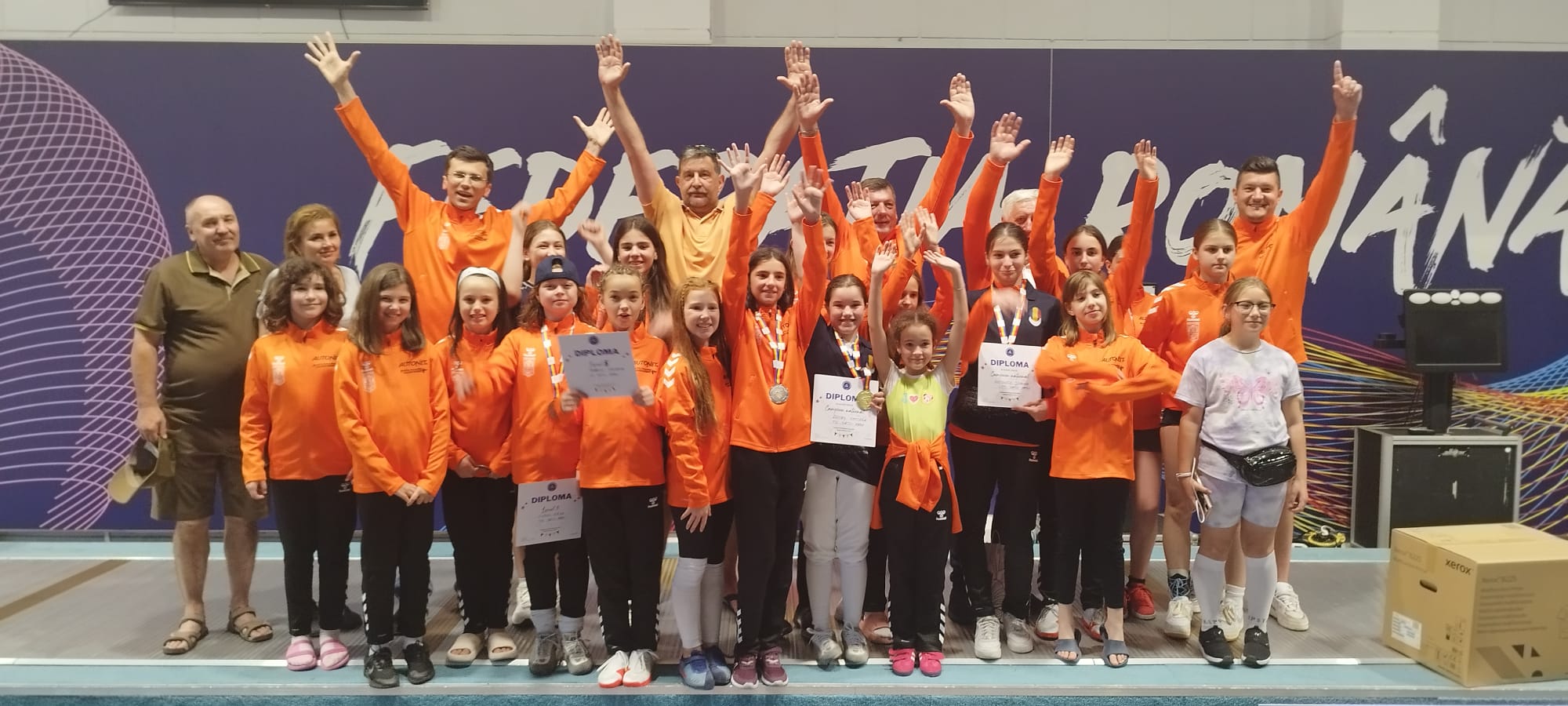 Spada sătmăreană are viitorul asigurat