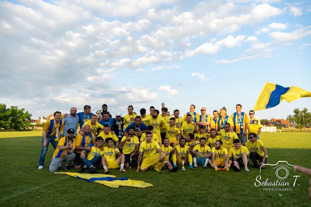 Olimpia a bătut și Sportul Botiz  și a primit trofeul de campioană!