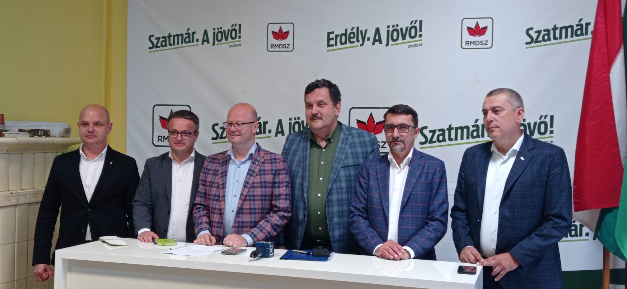 Udemeriștii sătmăreni, supărați că au ieșit de la guvernare, încrezători în guvernarea locală