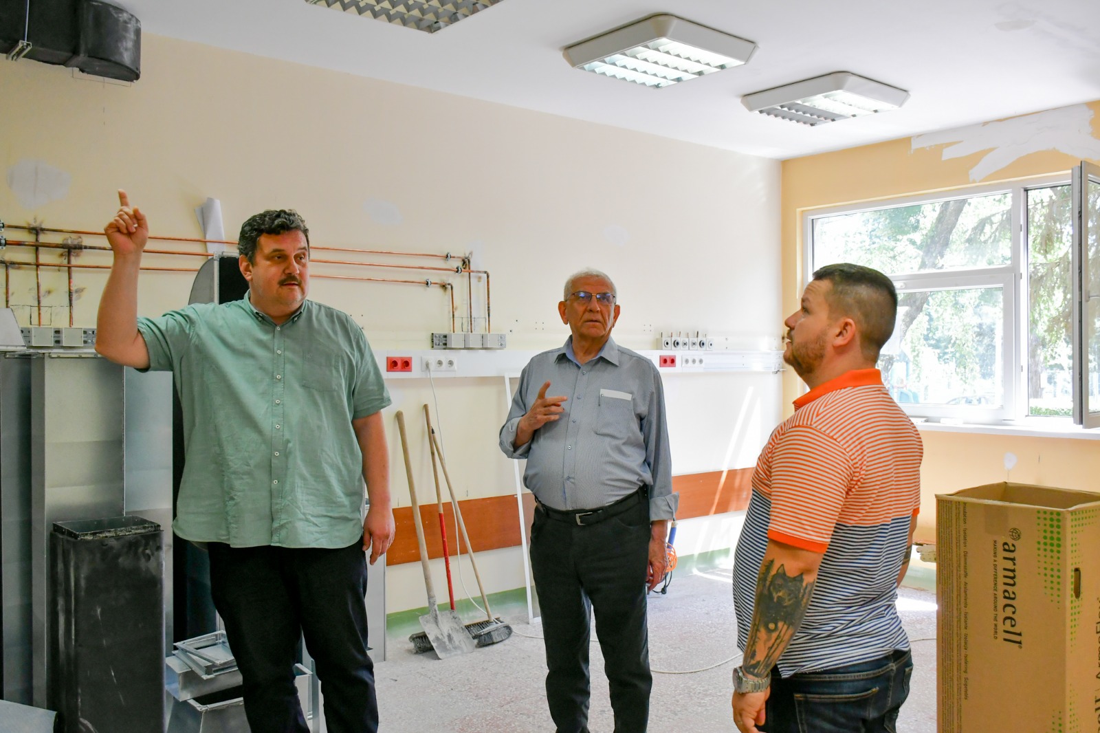 Lucrările de extindere și reabilitare a Unității de Primiri Urgențe (UPU) avansează în ritm susținut