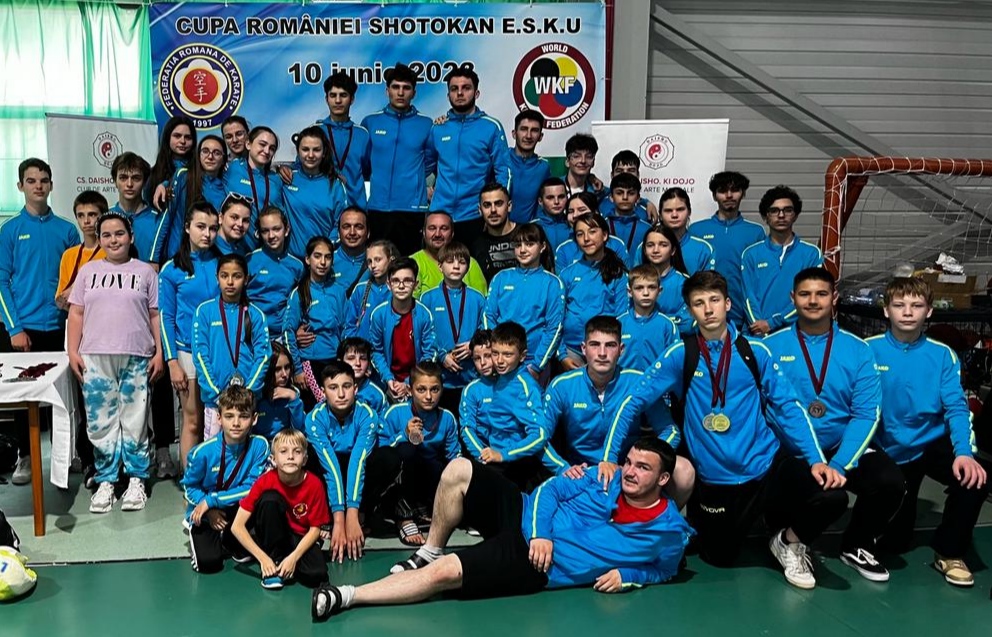 Arte marțiale. Karateka de la Yakuza au cucerit 33 de medalii la Cupa României de la Dumbrăvița