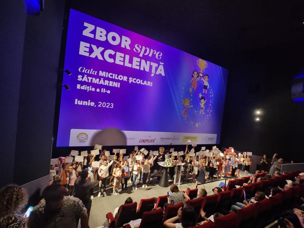 Zbor spre excelență - Gala de premiere 2023
