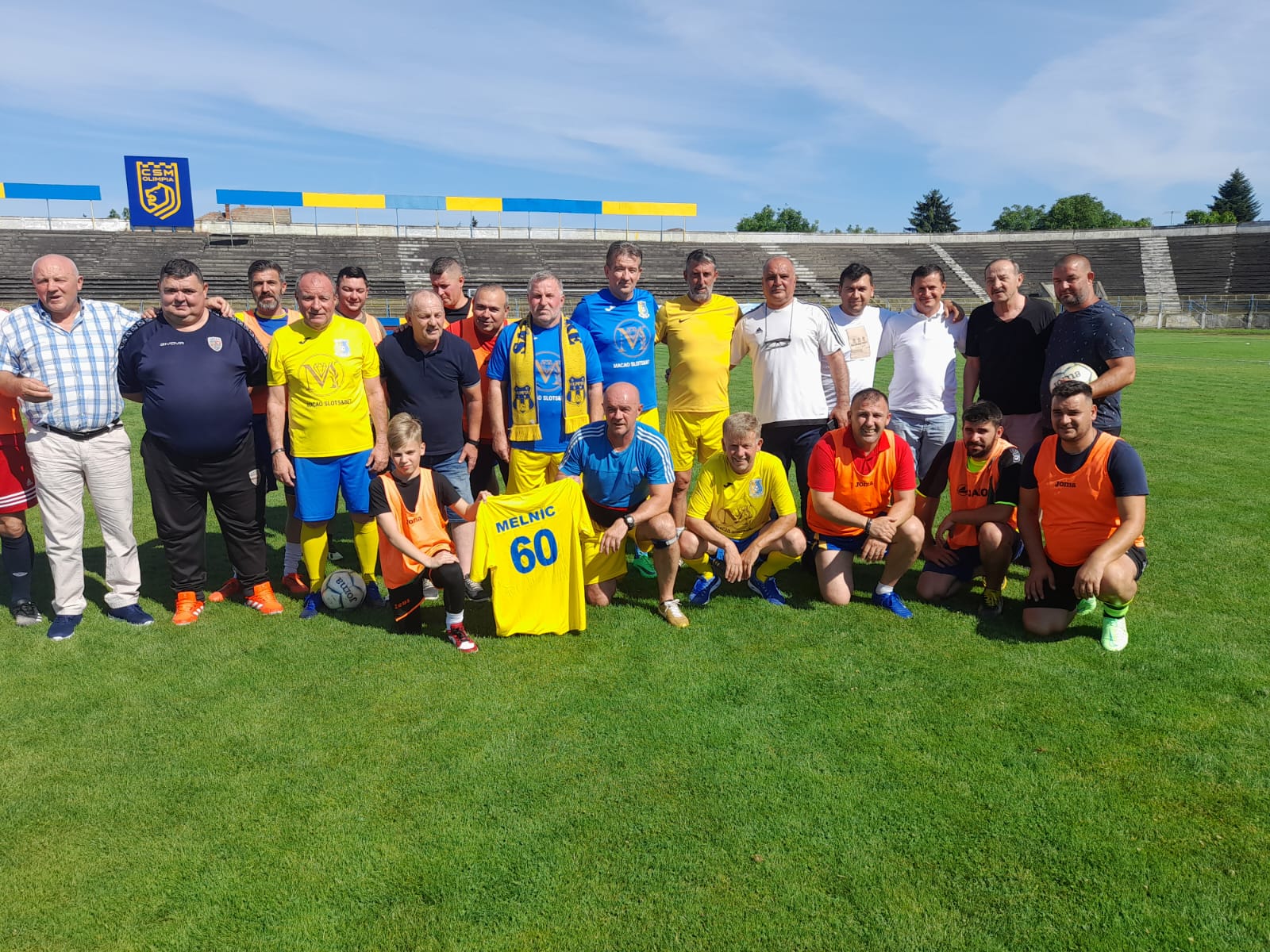 Aniversare.Petrecere surpriză pentru fostul olimpist , Puiu Melnic